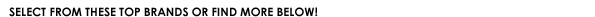 Select From Top Ink, Toner and Printer Brands Below