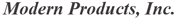 Modern Products