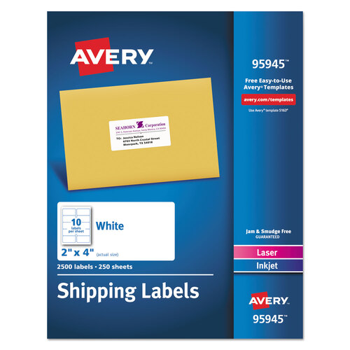 5462 419/32 in.H x 3 in.W Yellow PK42 Avery Avery Color Coding Labels