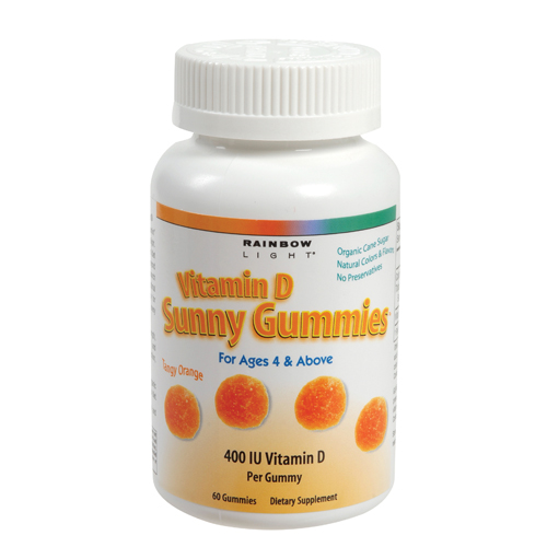 BettyMills Vitamin D Sunny Gummies Rainbow Light 41161