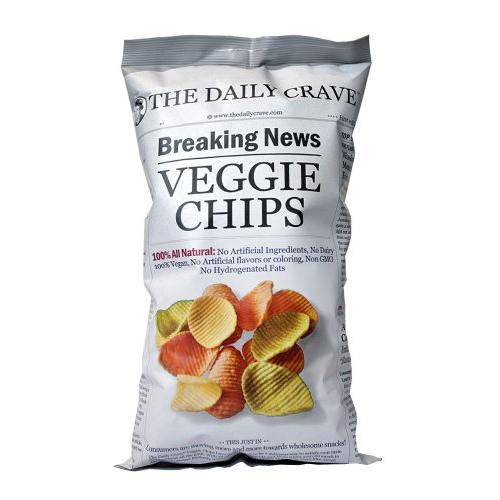 BettyMills Veggie Chips The Daily Crave 80184