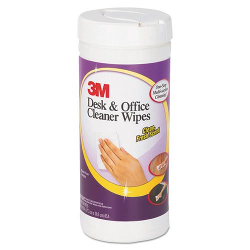 BettyMills 3M Desk & Office Cleaner Wipes 3M MMMCL563