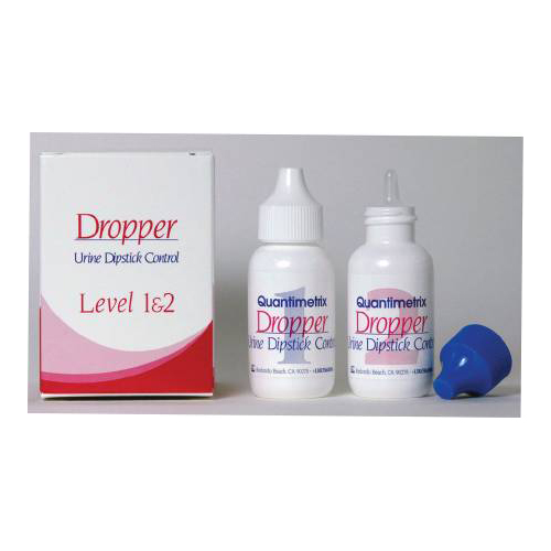 Quantimetrix Dropper Plus Point Of Care Urinalysis Dipstick Off