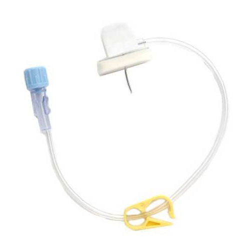 BettyMills PortACath Gripper Huber Infusion Set Smiths Medical