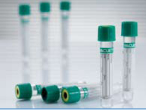 VACUETTE Venous Blood Collection Tube Analyte Determination Lithium