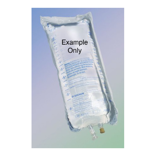 BettyMills Replacement Preparation IV Solution Flexible Bag B. Braun