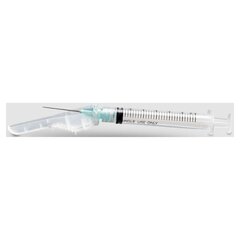 Prevent Tuberculin Syringe With Needle Prevent 1 ML 27 Gauge 1 2 Inch