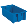 storage: Akro-Mils - 18 inch Nest & Stack Totes