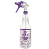 cleaning chemicals, brushes, hand wipers, sponges, squeegees: PAK-IT® Color-Coded Trigger-Spray Bottle