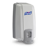 soaps and hand sanitizers: PURELL® NXT® SPACE SAVER™ Dispenser - Dove Gray