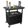Janitorial Carts, Trucks, and Utility Carts: Luxor - Coffee Service Cart