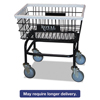 Janitorial Carts, Trucks, and Utility Carts: Royal Basket Trucks Wire Laundry Cart