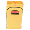 Janitorial Carts, Trucks, and Utility Carts: Zippered Vinyl Cleaning Cart Bag