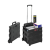 Janitorial Carts, Trucks, and Utility Carts: Safco - STOW AWAY® Crate