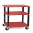 Luxor 3-Shelf Tuffy Cart - 34