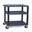 Luxor 3-Shelf Tuffy Cart - 34