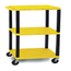 Luxor 3-Shelf Tuffy Cart - 42