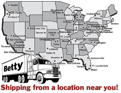 Shipping from a location nearest you!