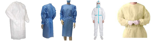 Personal Protective Gowns