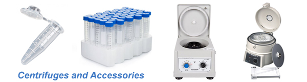Centrifuges and Accessories