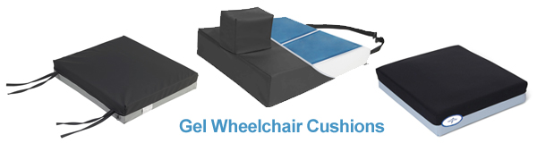Gel Wheelchair Cushions