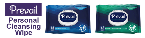 Prevail-Personal Cleansing Wipe