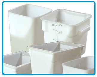 Food Bins, Bags & Containers