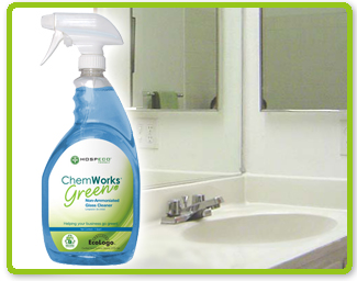 ChemWorks Green Non-Ammoiniated Glass Cleaner