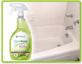 ChemWorks Green Organic Acid Restroom Cleaner