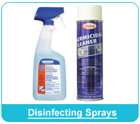 Disinfecting Sprays