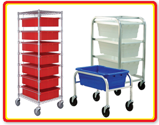 Quantum Storage Systems - Quantum Bin Carts