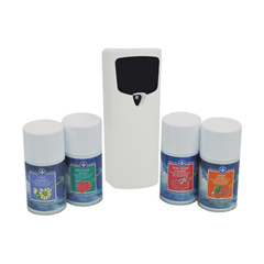 HSC079KIT - Hospeco - Health Gards® Metered Aerosol Air Freshener Kit