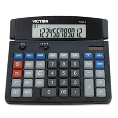VCT12004 - Victor® 1200-4 Business Desktop Calculator