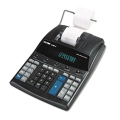 VCT14604 - Victor® 1460-4 Extra Heavy-Duty Two-Color Printing Calculator