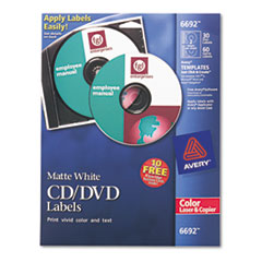 AVE5692 - Avery® CD/DVD Labels
