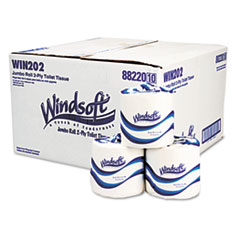 WIN202-PL - Windsoft - Jumbo Roll Toilet Tissue