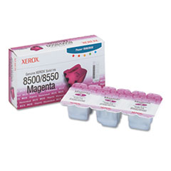 XER108R00670 - Xerox 108R00670 Solid Ink Stick, 1,033 Page-Yield, 3/Box, Magenta