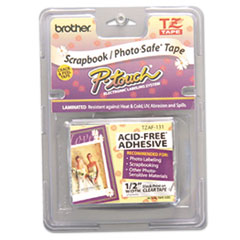 BRTTZEAF231 - Brother® P-Touch® TZ Series Photo and Scrapbook Safe Tape