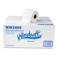 WIN2400 - Windsoft Bath Tissue, Septic Safe