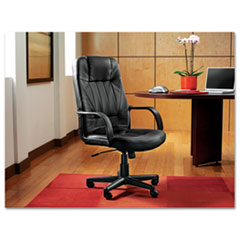 ALESP41LS10B - Alera® Sparis Executive High-Back Swivel/Tilt Leather Chair