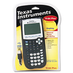 TEXTI84PLUS - Texas Instruments TI-84PLUS Programmable Graphing Calculator