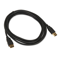 TRPU024010 - Tripp Lite USB 2.0 A/A Gold Extension Cable