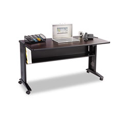 SAF1933 - Safco® Mobile Computer Desk with Reversible Top