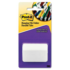 MMM686A50WH - Post-it® Durable Hanging File Folder Tabs