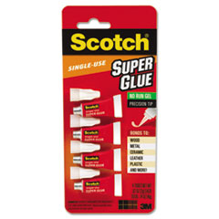 MMMAD119 - Scotch® Single Use Super Glue