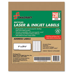 NSN5789290 - AbilityOne™ Recycled Labels