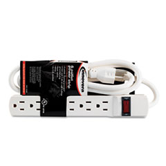 IVR73306 - Innovera® Six-Outlet Power Strip