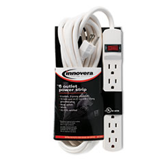 IVR73315 - Innovera® Six-Outlet Power Strip