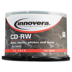 IVR78850 - Innovera® CD-RW Rewritable Disc