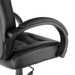 ALESR42LS10B - Alera® Strada Leather Mid-Back Swivel/Tilt Chair